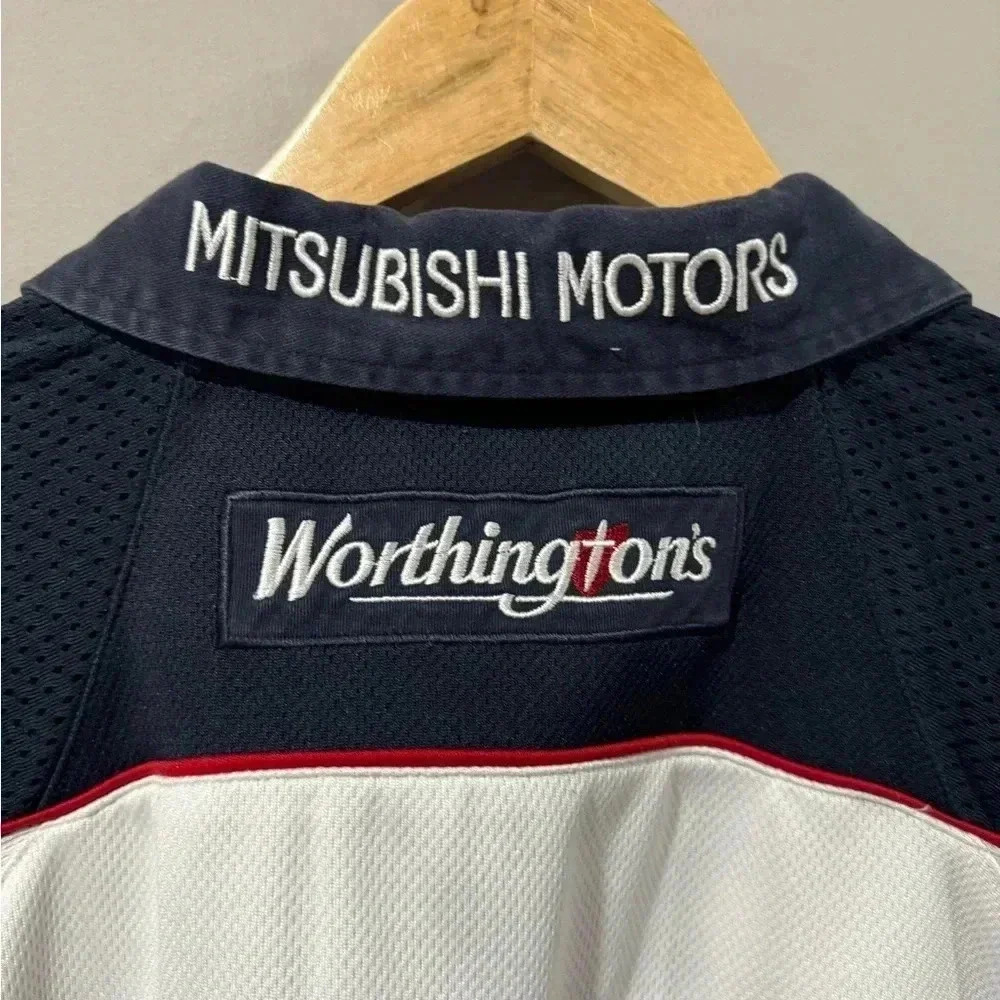 Gloucester Rugby Away Rugbytech 2008-2009 Professional Polo Rugby Jersey - Picture 10 of 12